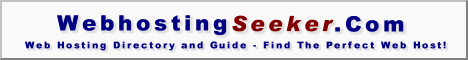 Web Hosting Directory and Guide - Webhosting Seeker.Com!